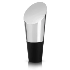 Heavyweight Stainless Steel Bottle Stopper By Viski