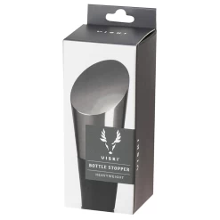 Heavyweight Gunmetal Bottle Stopper By Viski -Liquor Specialty Store Untitleddesign 17 bf578f6d 4783 49db 821f 8495edd31efe