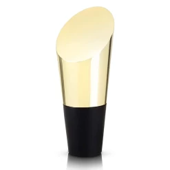 Heavyweight Gold Bottle Stopper By Viski