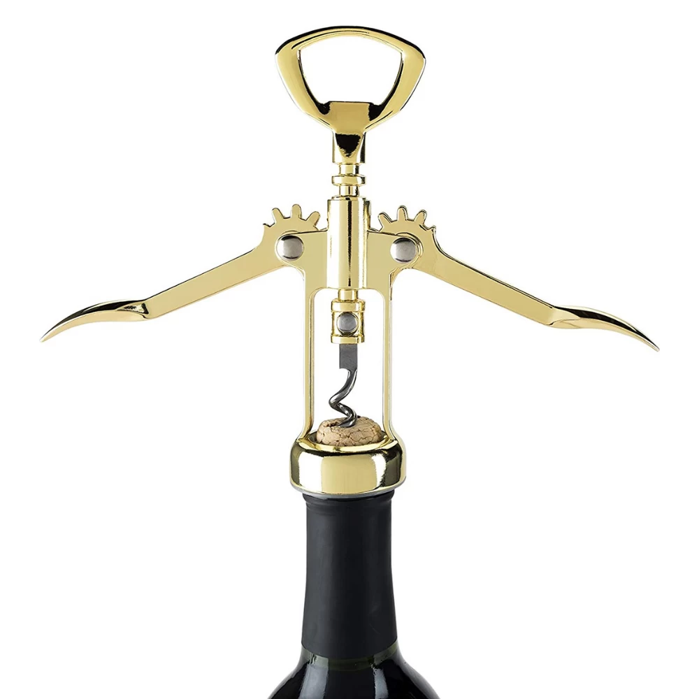 Gold Winged Corkscrew 4 Gold Winged Corkscrew - Image 2