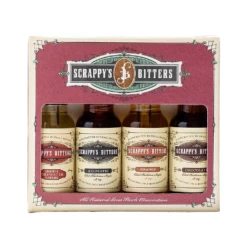 Scrappy's Essentials Mini Bitters Set