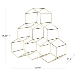 Geo Gold Wine Rack 8 Geo Gold Wine Rack -Liquor Specialty Store Untitleddesign 31