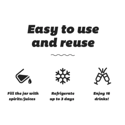 Vesper Buttered Rum Infusion Kit 7 Vesper Buttered Rum Infusion Kit -Liquor Specialty Store VesperHotButteredRumInfusionKit 2