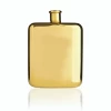 Gold Plated Flask