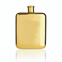 Gold Plated Flask
