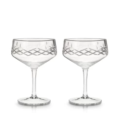 Viski Admiral Coupe Glasses (set Of 2)