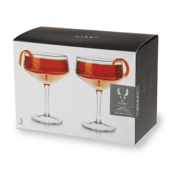 Viski Admiral Coupe Glasses (set Of 2) -Liquor Specialty Store ViskiAdmiralCoupes 3