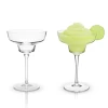 Viski Crystal Margarita Glasses (set Of 2) -Liquor Specialty Store ViskiCrystalMargarita1