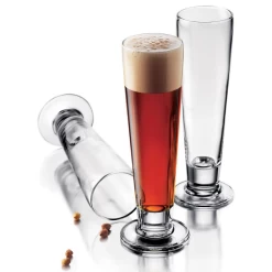 Viva Footed Pilsner Glass -Liquor Specialty Store Viva trio