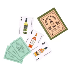 Whiskey Lovers' Playing Cards