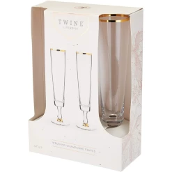 Wedding Champagne Flutes (set Of 2) -Liquor Specialty Store WeddingChampagneFlutes 3