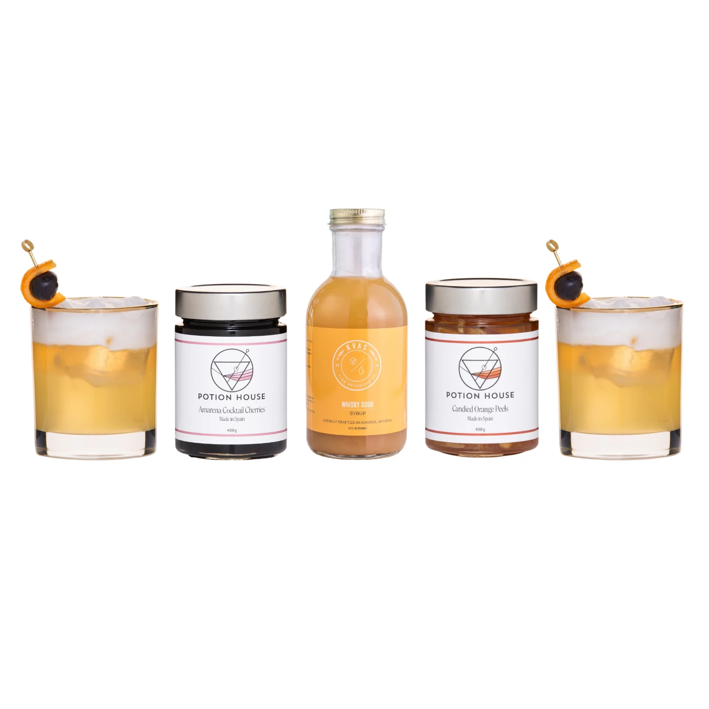 Whisky Sour Set 3 Whisky Sour Set