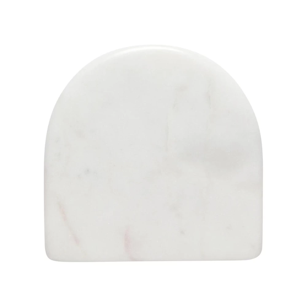 White Arch Marble Coasters (Set Of 4) 6 White Arch Marble Coasters (Set Of 4) - Image 4