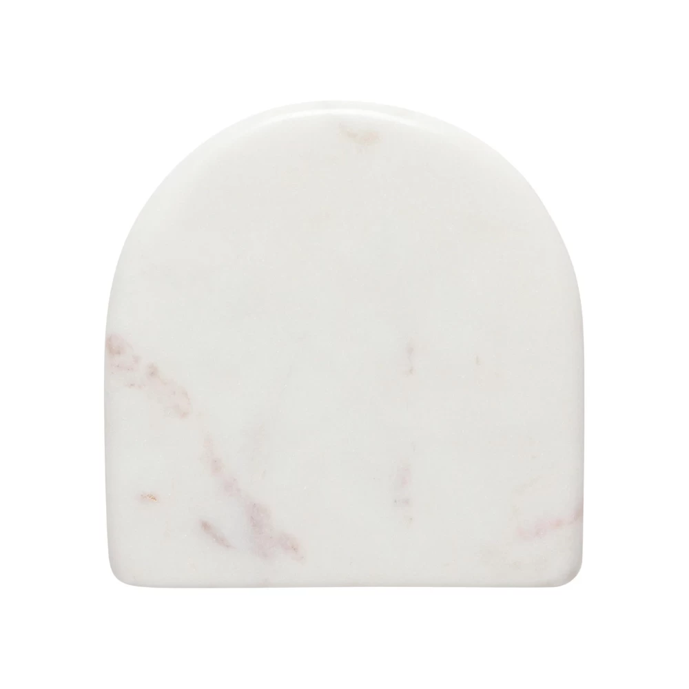 White Arch Marble Coasters (Set Of 4) 5 White Arch Marble Coasters (Set Of 4) - Image 3