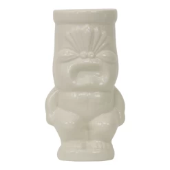 White Cheeky Tiki Mug -Liquor Specialty Store WhiteCheekyTiki
