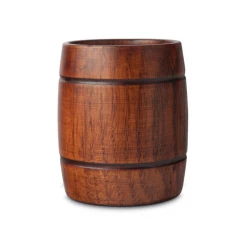 Wood Barrel Tumbler