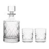 Yarai Decanter + Tumbler Set -Liquor Specialty Store YaraiEtchedDecanter TumblerBundle