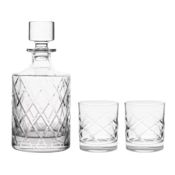 Yarai Decanter + Tumbler Set