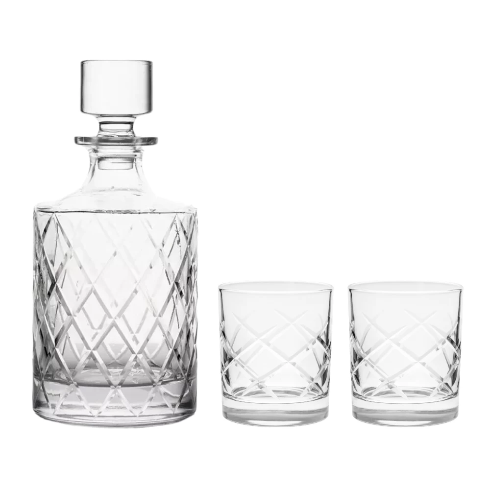 Yarai Decanter + Tumbler Set 3 Yarai Decanter + Tumbler Set