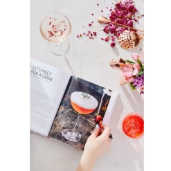 Harper Collins Zero Proof: 90 Non-Alcoholic Recipes For Mindful Drinking -Liquor Specialty Store ZeroProofBackCover 1