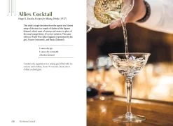 Penguin Random House The Martini Cocktail: A Meditation On The World's Greatest Drink, With Recipes -Liquor Specialty Store allies