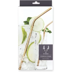 Angled Gold Straws 7 Angled Gold Straws -Liquor Specialty Store angledstraw 2345