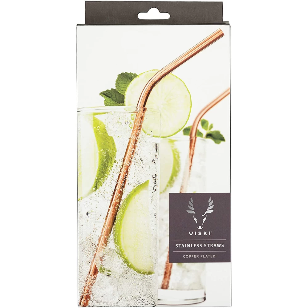 Angled Copper Straws 5 Angled Copper Straws - Image 3