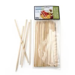Flat Bamboo Skewers - 9" Long