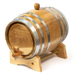 American White Oak Barrel - 2 Litre