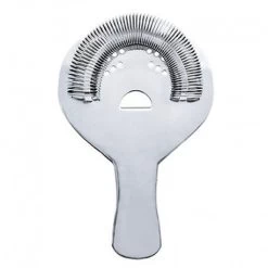 Stainless Steel Hawthorne Strainer -Liquor Specialty Store colador japones silver