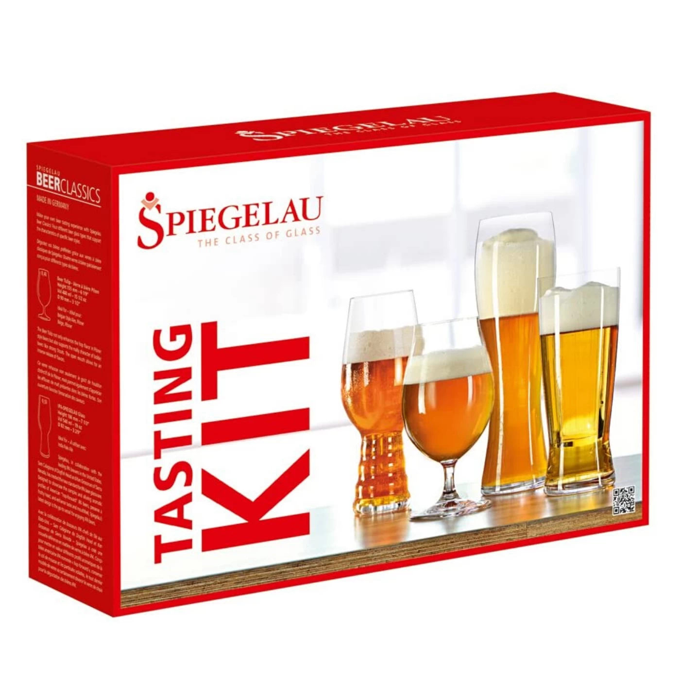 Spiegelau Craft Beer Tasting Kit (Set Of 4) 4 Spiegelau Craft Beer Tasting Kit (Set Of 4) - Image 2