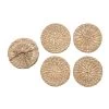Round Hand-woven Seagrass Coasters (set Of 4) -Liquor Specialty Store df4006 1 2048x a68b9382 d902 4eac a249 753c54b417bc