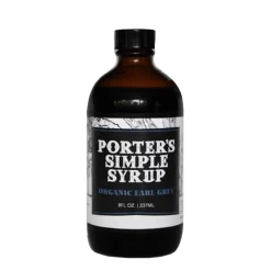 Porter's Earl Grey Simple Syrup -Liquor Specialty Store earlgrey 1