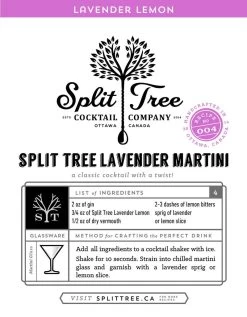 Split Tree Lavender Lemon Syrup -Liquor Specialty Store five c8d1b9c1 857f 483d 83c6 82f4aafd6c95