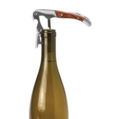 Wooden Double-Hinge Corkscrew -Liquor Specialty Store fl 8b36aba6 80ca 4bef ab14 187b31eafbc1