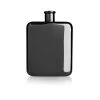 Gunmetal Black Plated Flask -Liquor Specialty Store flask 7bbb1ed2 ab65 47dc 8af6 0c79be2c61d8