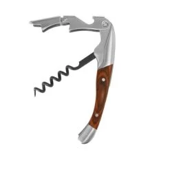 Wooden Double-Hinge Corkscrew -Liquor Specialty Store flask 7d86b0f9 1075 452f b326 6e0f4923278f
