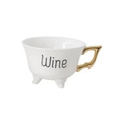 Footed Teacups With Gold Handle 16 Footed Teacups With Gold Handle -Liquor Specialty Store footed tea cups 6