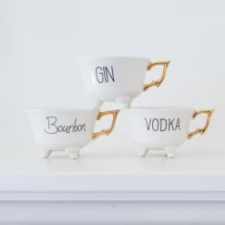 Footed Teacups With Gold Handle 13 Footed Teacups With Gold Handle -Liquor Specialty Store footedteacups 1