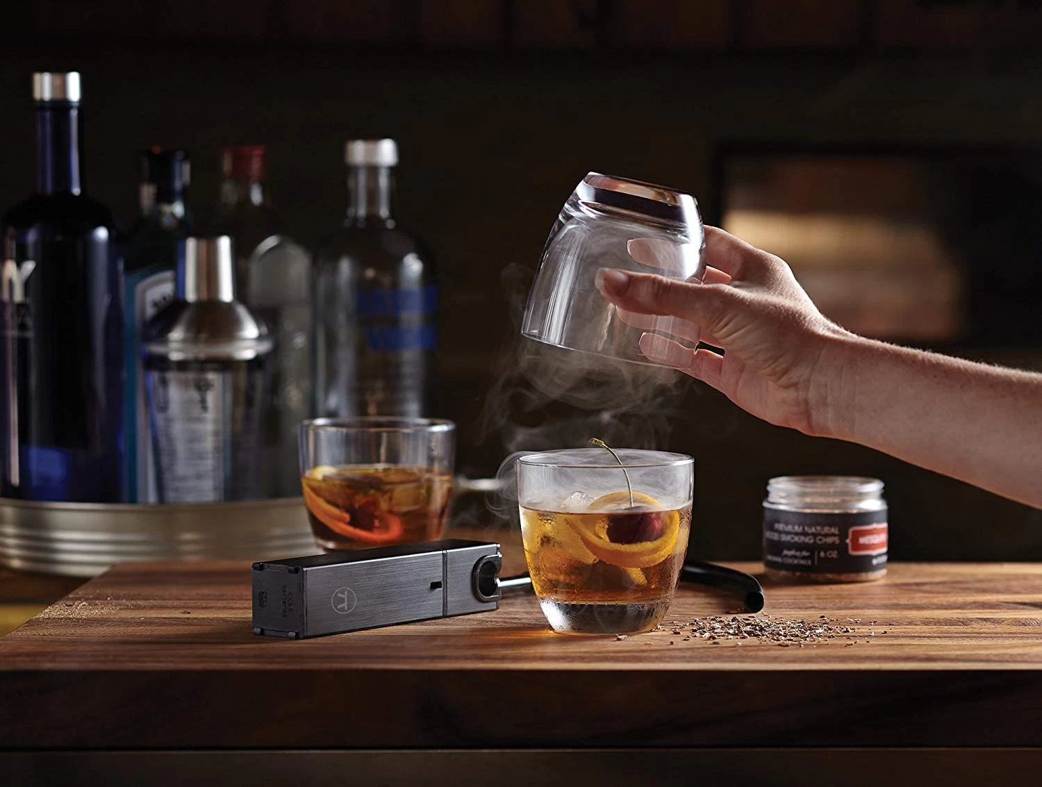 Outset Portable Handheld Smoker 6 Outset Portable Handheld Smoker - Image 4