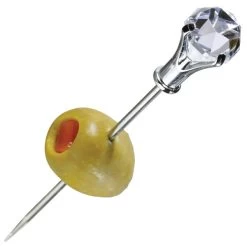 Diamond Cocktail Pin