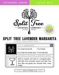 Split Tree Lavender Lemon Syrup -Liquor Specialty Store four f46d6100 d1a3 4800 a030 49423ebd80c9