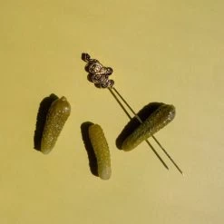 Snake Cocktail Pins (set Of 4) -Liquor Specialty Store garnish12