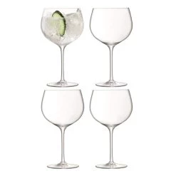 LSA Gin Balloon Glasses (set Of 4)