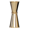 24 Kt Gold Japanese Jigger 1 24 Kt Gold Japanese Jigger -Liquor Specialty Store goldjapanesejigger
