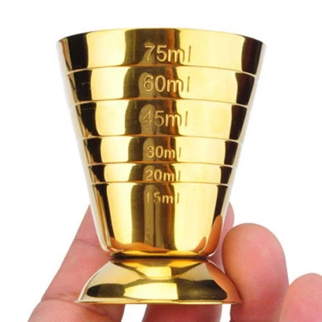 Gold Multi-Level Jigger 4 Gold Multi-Level Jigger - Image 2