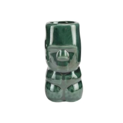 Tiki Shot Mugs 11 Tiki Shot Mugs -Liquor Specialty Store green tiki shot