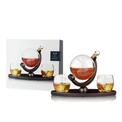 Viski Globe Decanter & Whiskey Tumbler Set -Liquor Specialty Store iwo1m2comywm2qbl8n00 1000