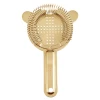 Japanese 24 Kt Gold-Plated Hawthorne Strainer -Liquor Specialty Store japanesegoldhawth