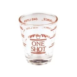 Measured Shot Glass